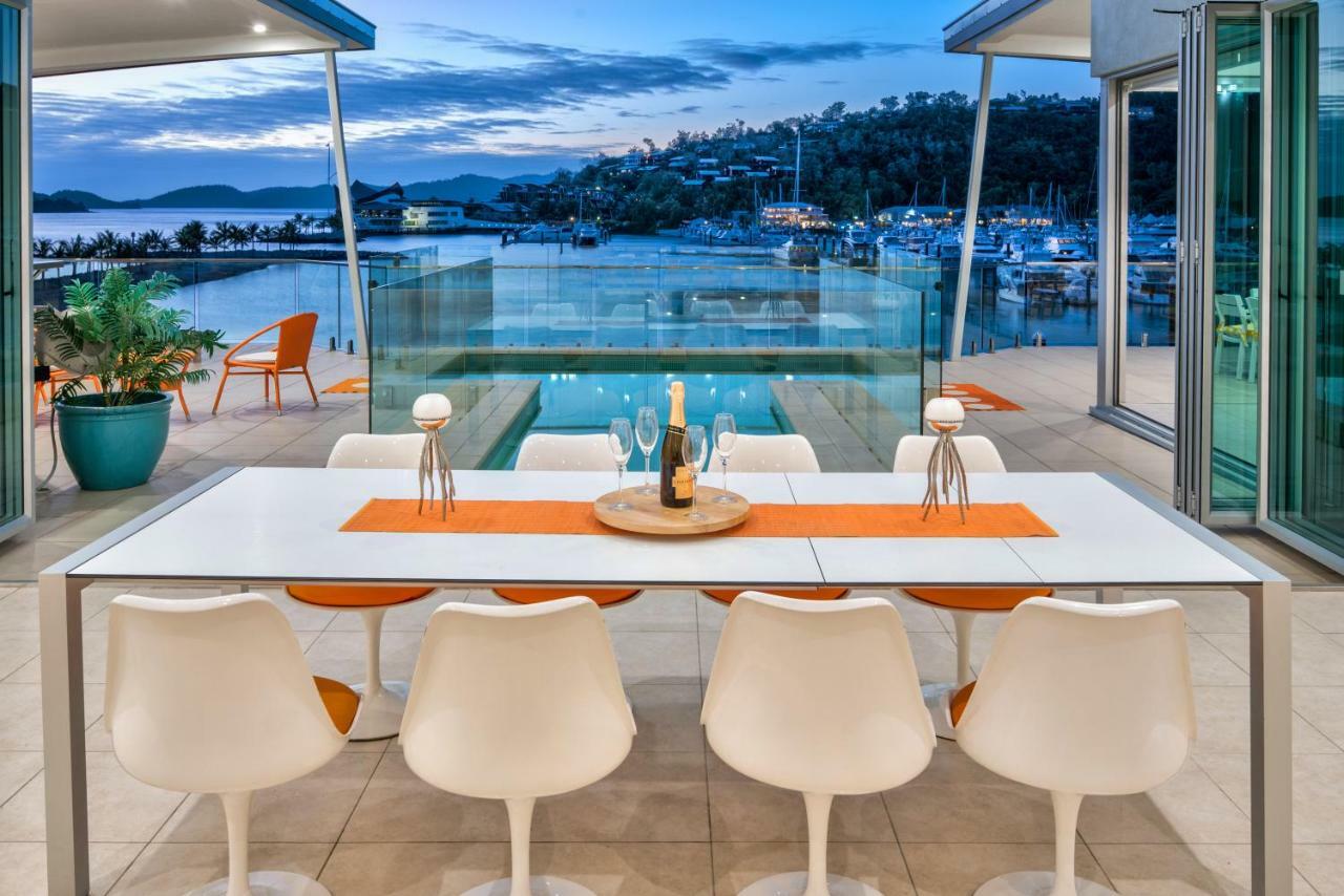 Pavillions Penthouse 25 - Luxury Waterfront Apartment With Private Roof Top Pool And Buggy Hamilton Island Buitenkant foto